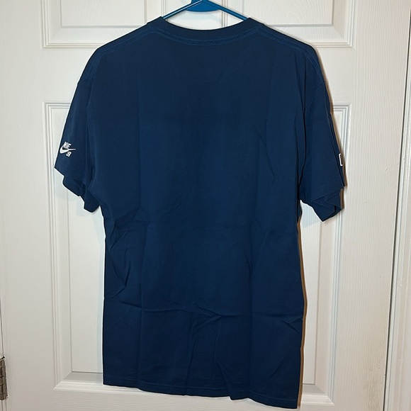 Nike SB x Parra USA Federation Kit T-shirt Brave Blue / White Mens Medium - Picture 4 of 6